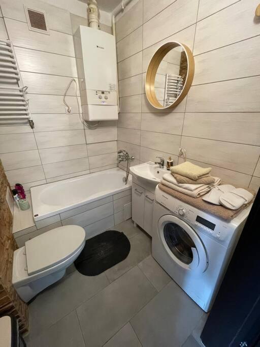 Sunny Apartment In Silesia เชลาดช์ ภายนอก รูปภาพ